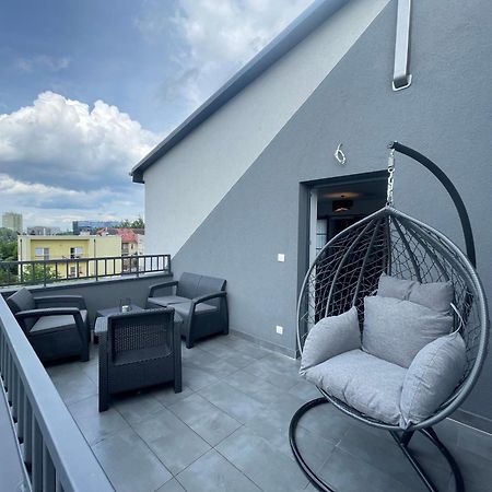 Ferienwohnung Near Sanktuarium Beautiful View And Free Parking Krakau Exterior foto