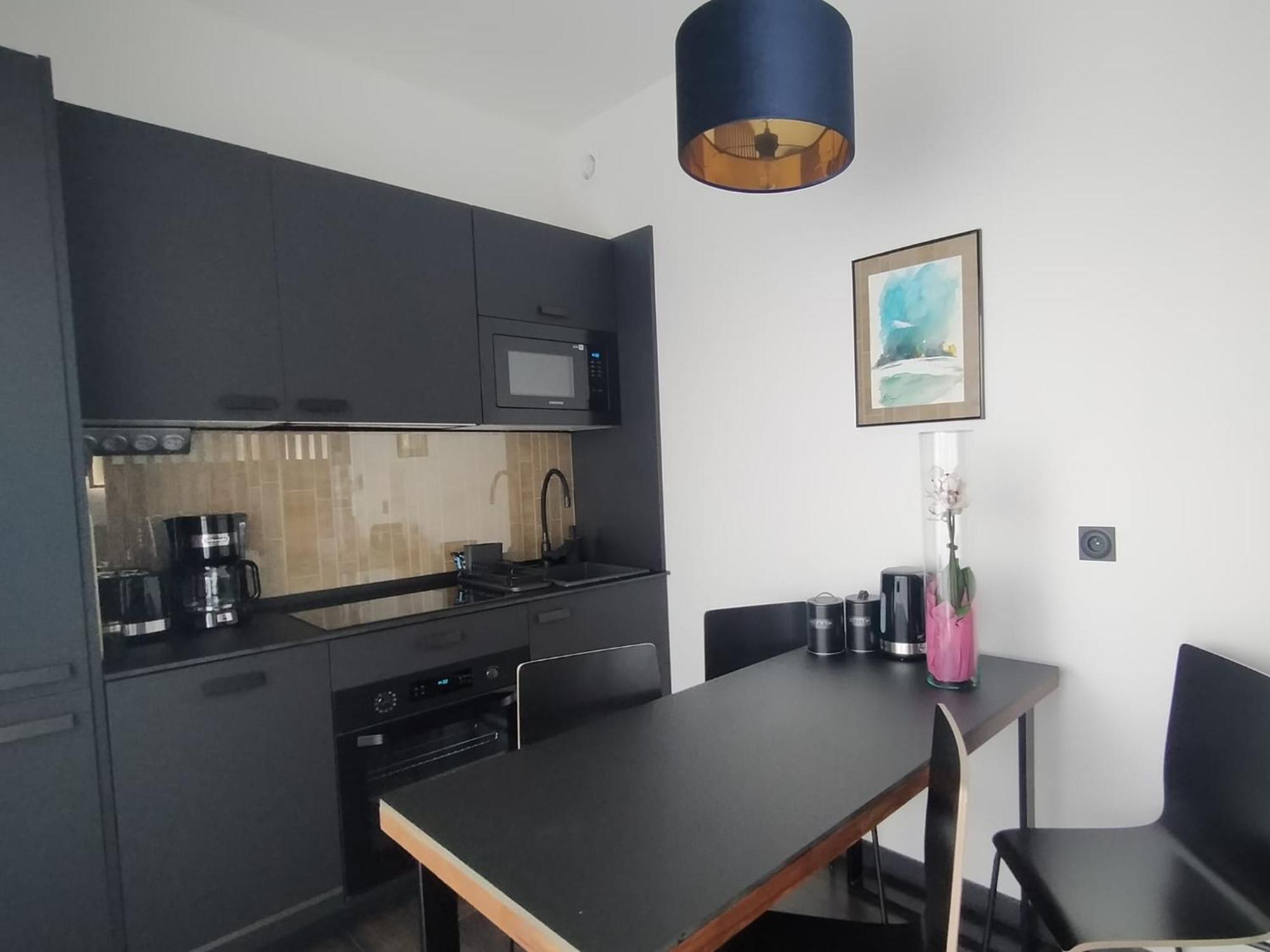 Ferienwohnung Near Sanktuarium Beautiful View And Free Parking Krakau Exterior foto